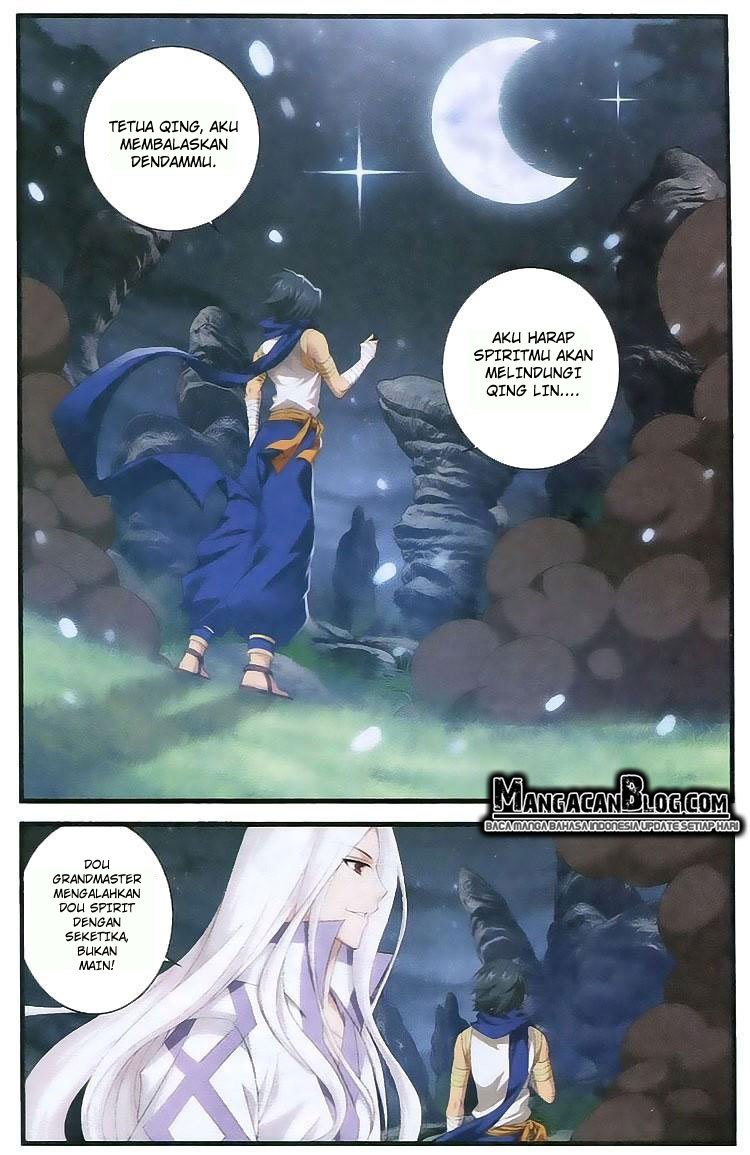 Battle Through the Heavens Prequel chapter 102